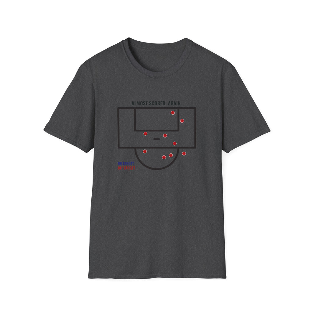 Shot Map - Almost Scored T-Shirt
