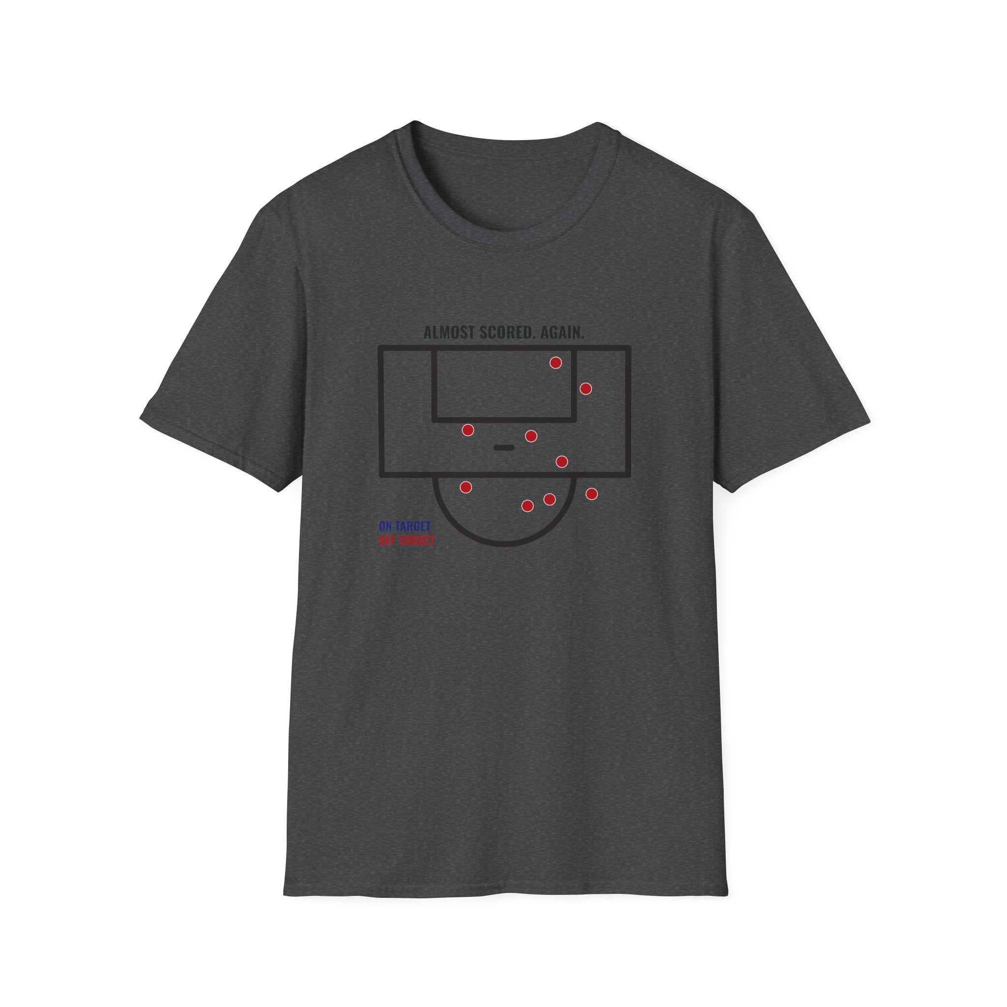 Shot Map - Almost Scored T-Shirt