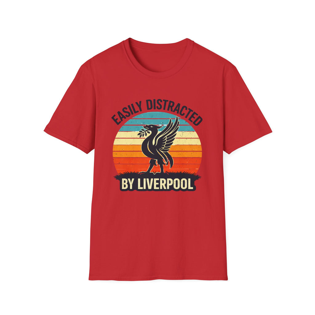 Easily Distracted By Liverpool T-Shirt