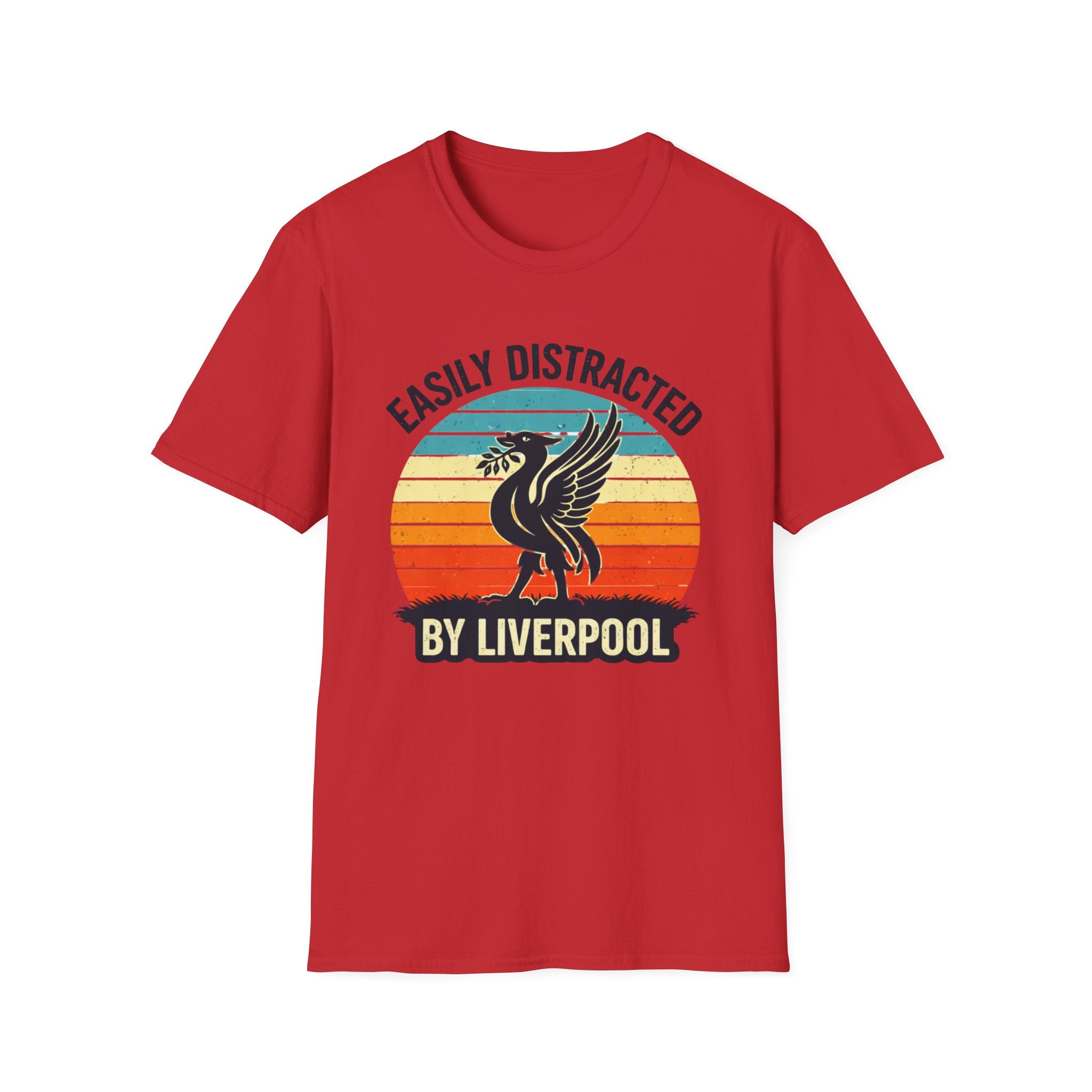 Easily Distracted By Liverpool T-Shirt