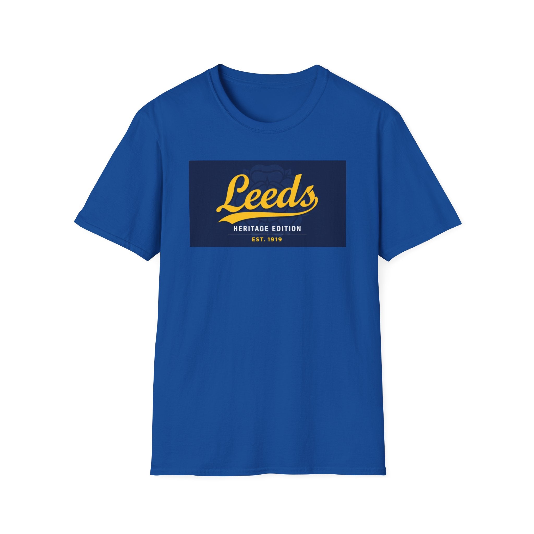 Leeds Heritage Block T-Shirt