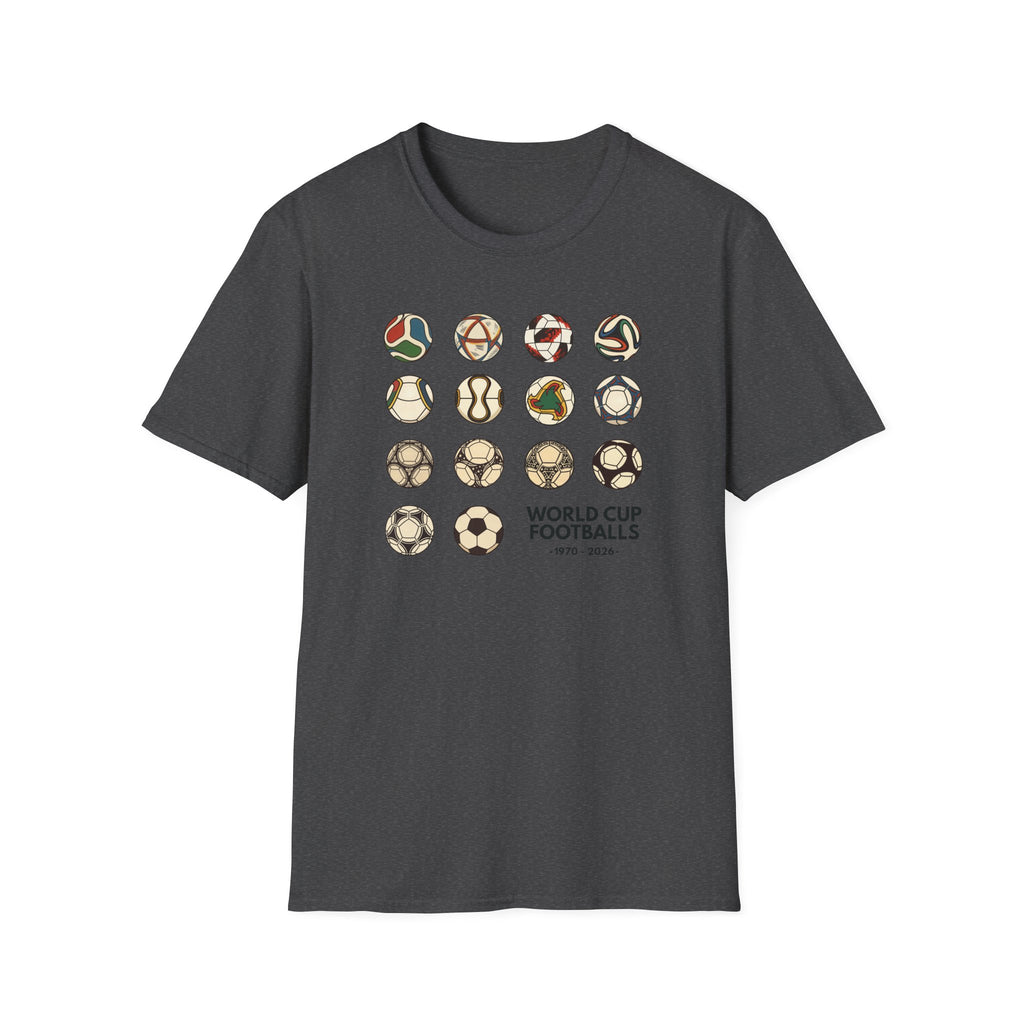 World Cup Balls 1970-26 T-Shirt