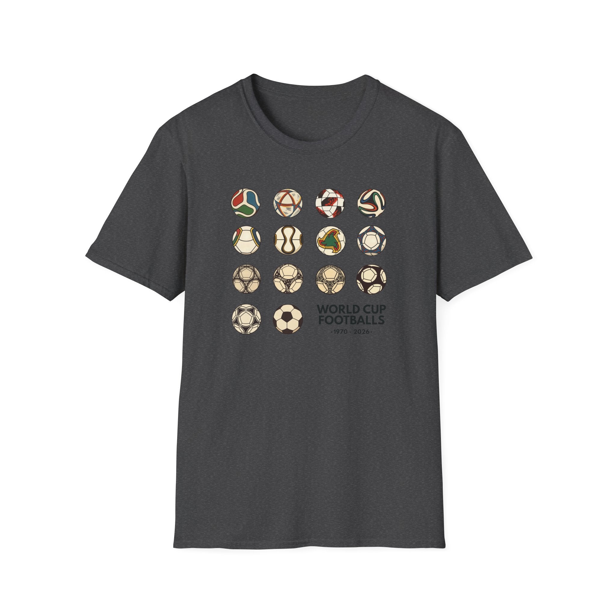 World Cup Balls 1970-26 T-Shirt