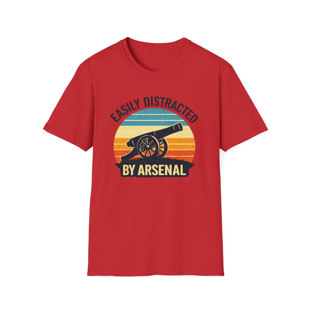 Easily Distracted By Arsenal T-Shirt