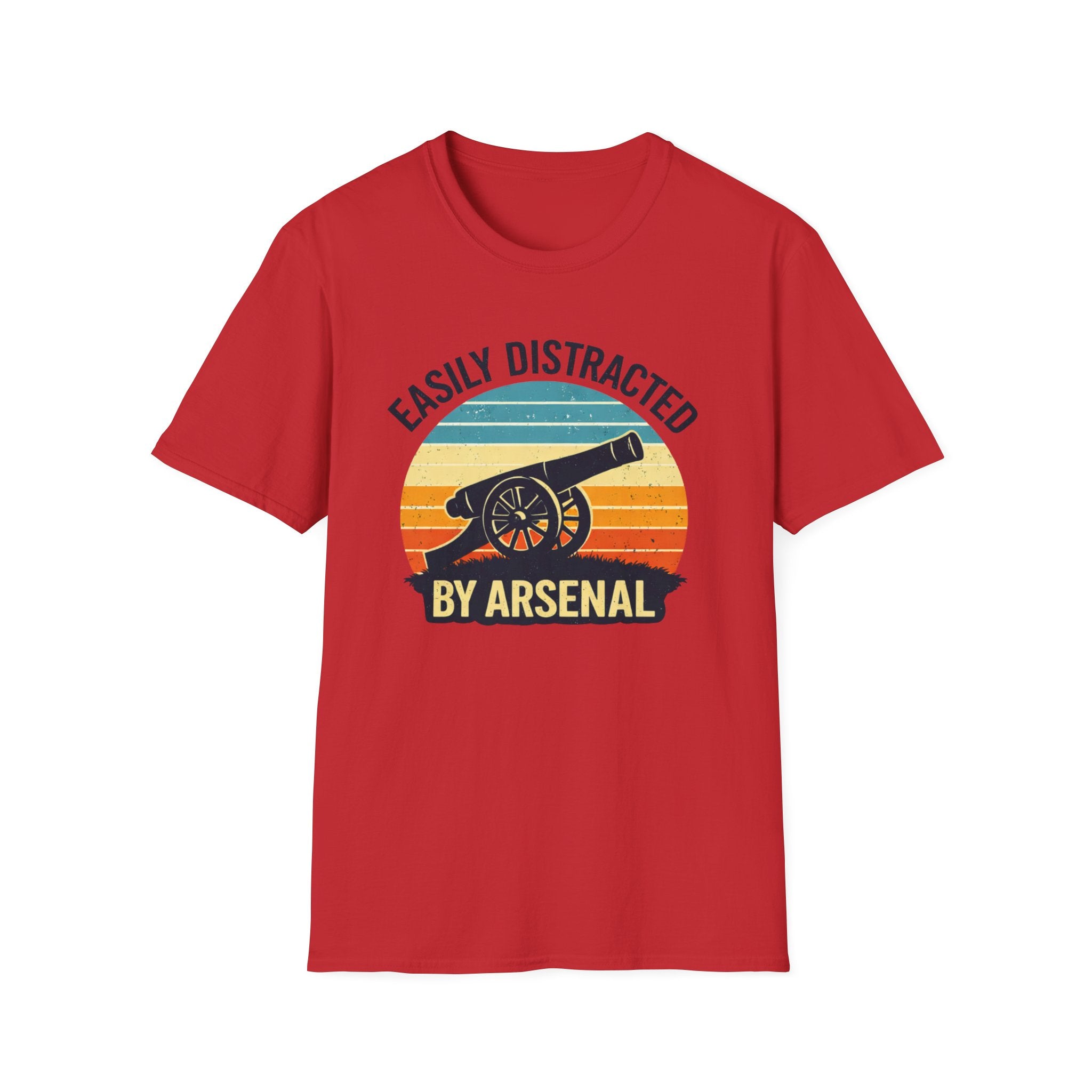 Easily Distracted By Arsenal T-Shirt