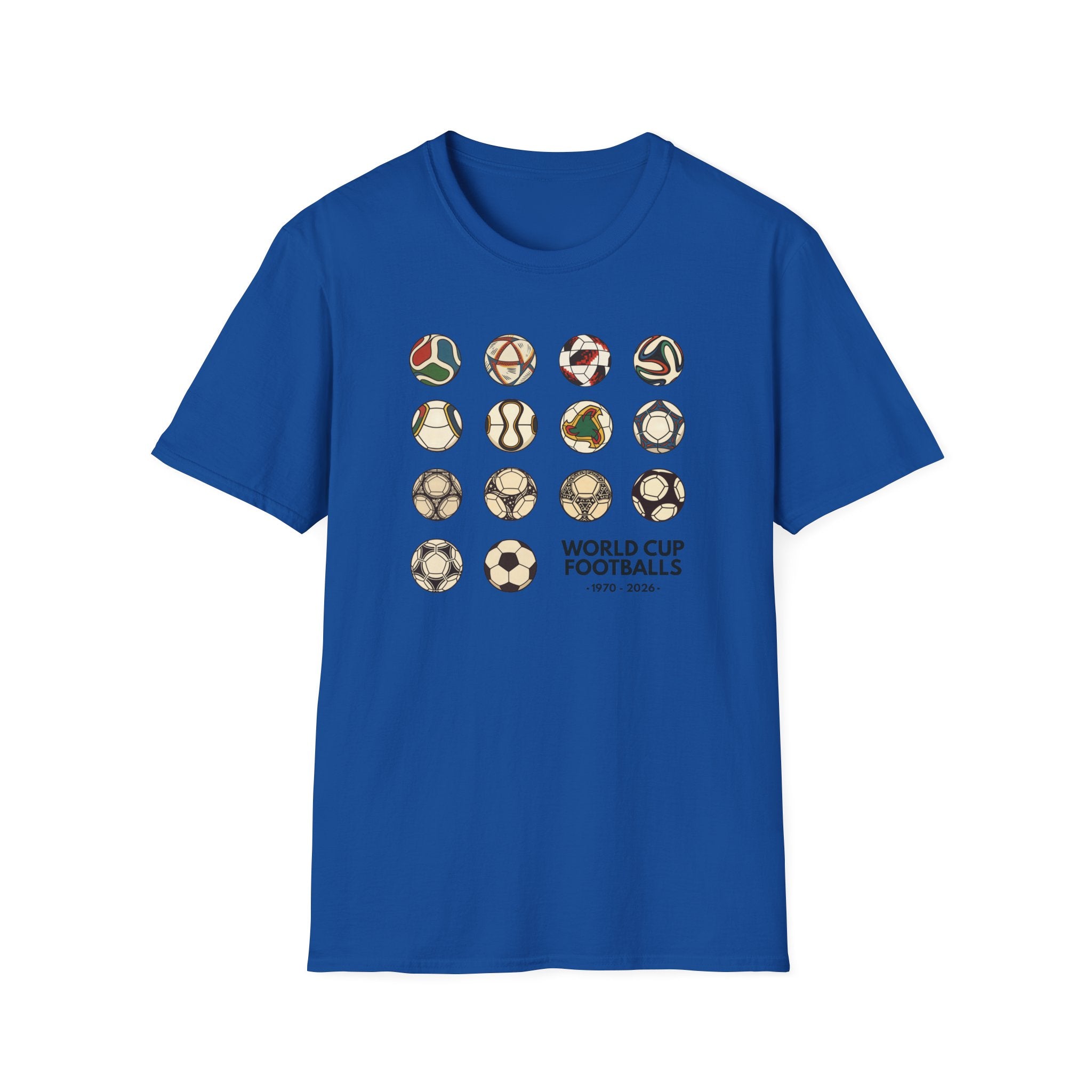 World Cup Balls 1970-26 T-Shirt
