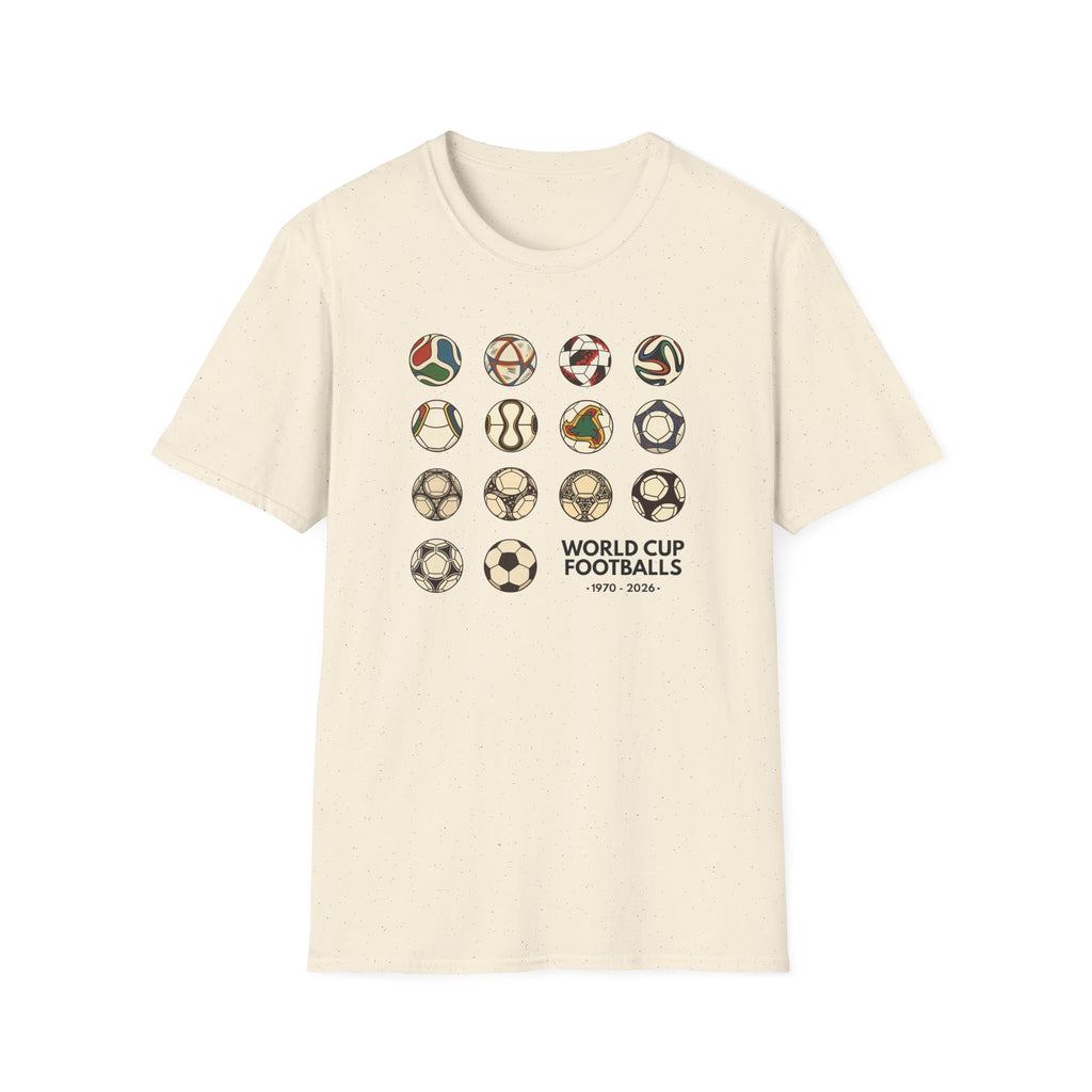 World Cup Balls 1970-26 T-Shirt