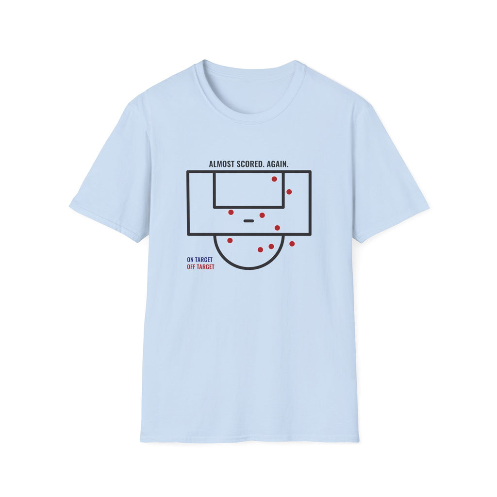 Shot Map - Almost Scored T-Shirt