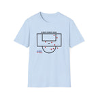 Shot Map - Almost Scored T-Shirt