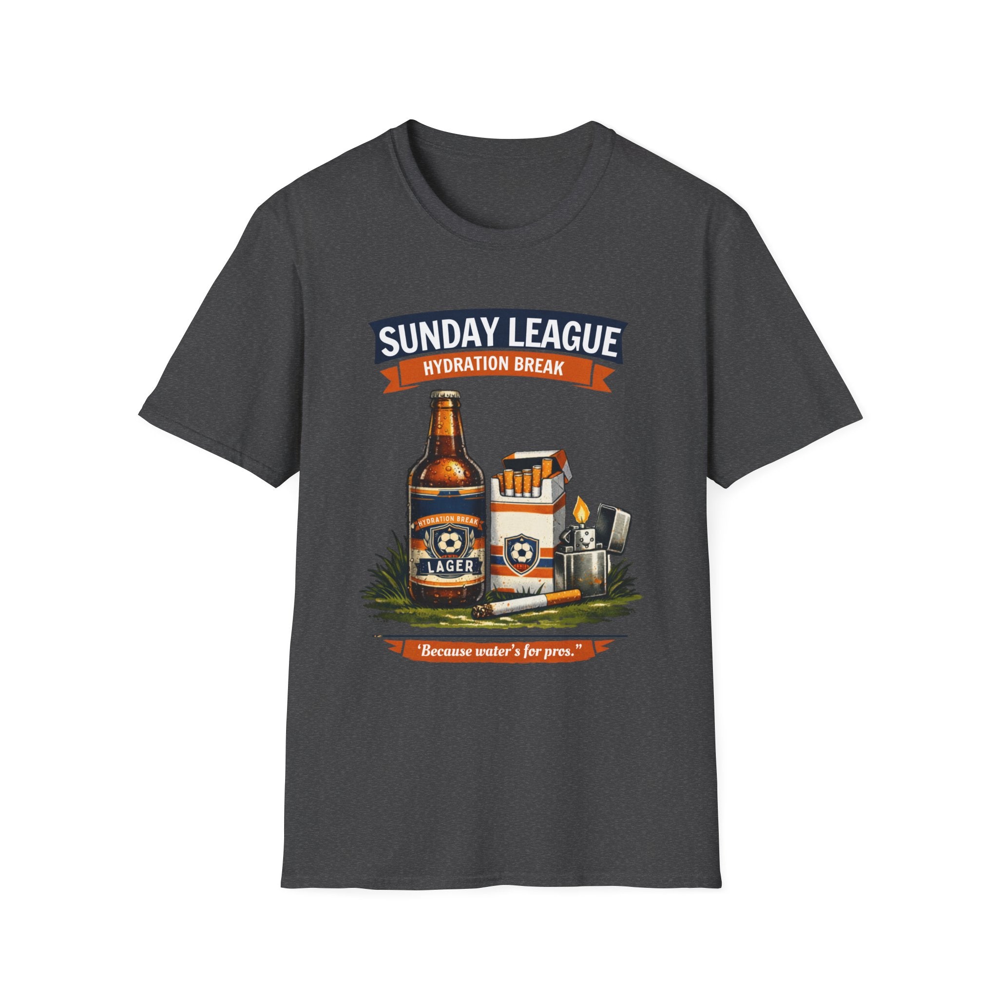 Sunday League Hydration Break T-Shirt