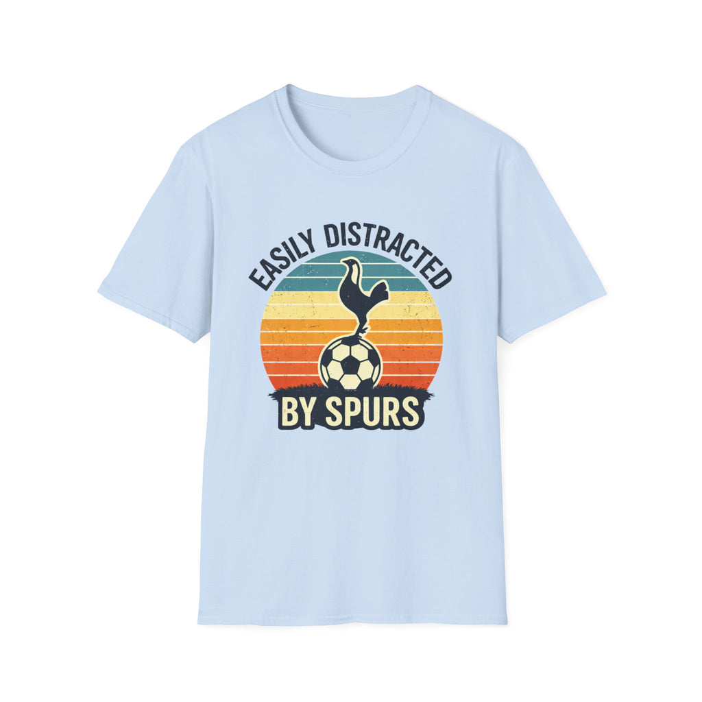 Easily Distracted By Spurs T-Shirt