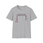 Goal Map - Almost Scored T-Shirt
