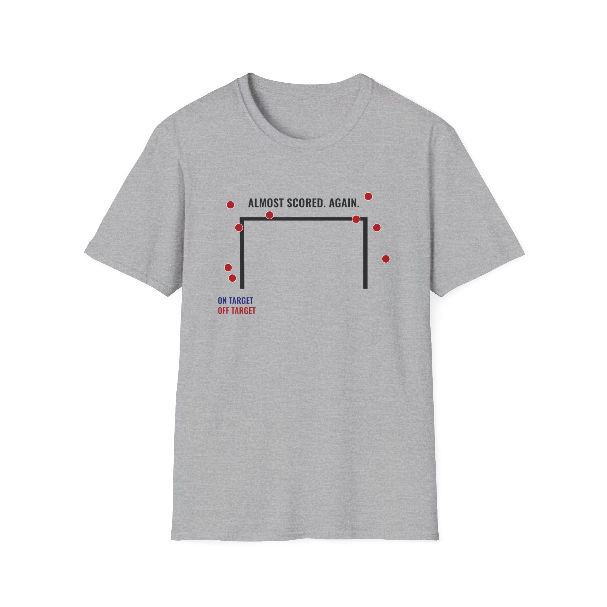 Goal Map - Almost Scored T-Shirt