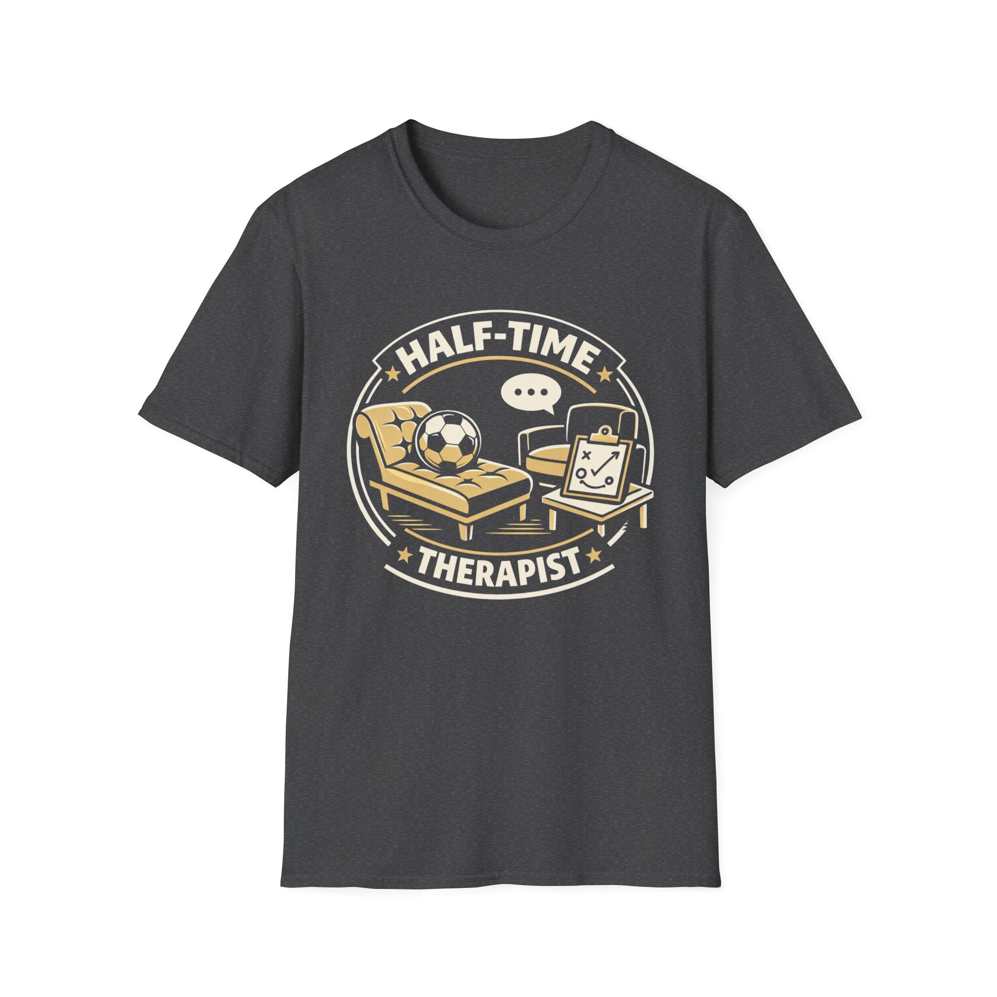 Half Time Therapist T-Shirt