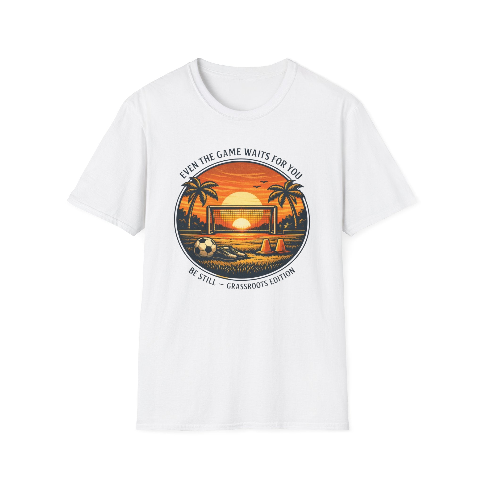 Even The Game Waits For You T-Shirt