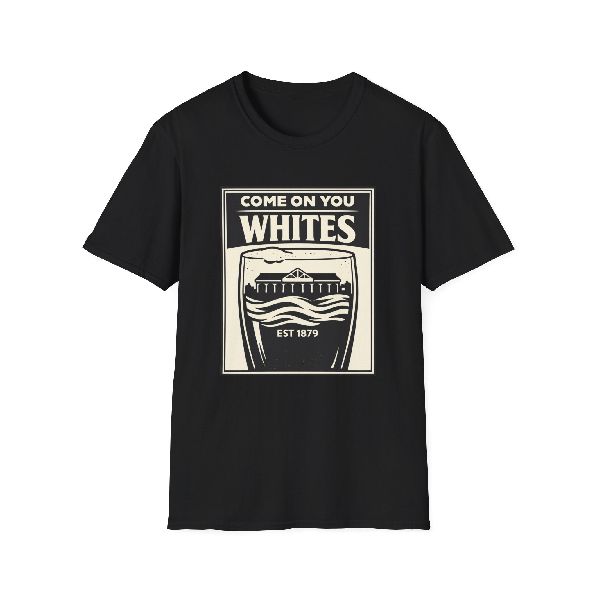 Fulham Whites Pint T-Shirt