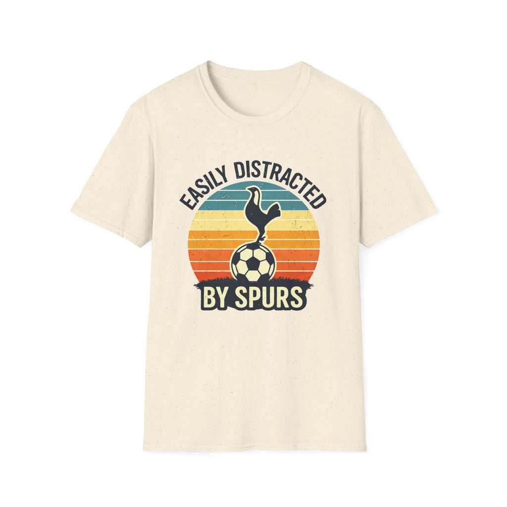 Easily Distracted By Spurs T-Shirt