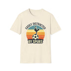 Easily Distracted By Spurs T-Shirt