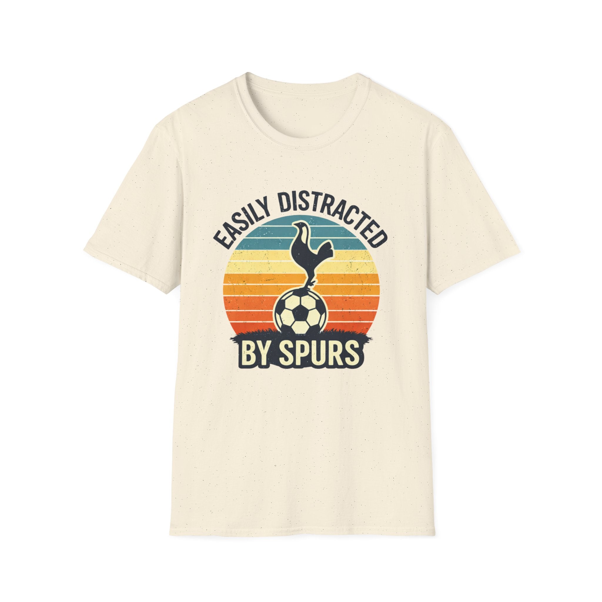 Easily Distracted By Spurs T-Shirt