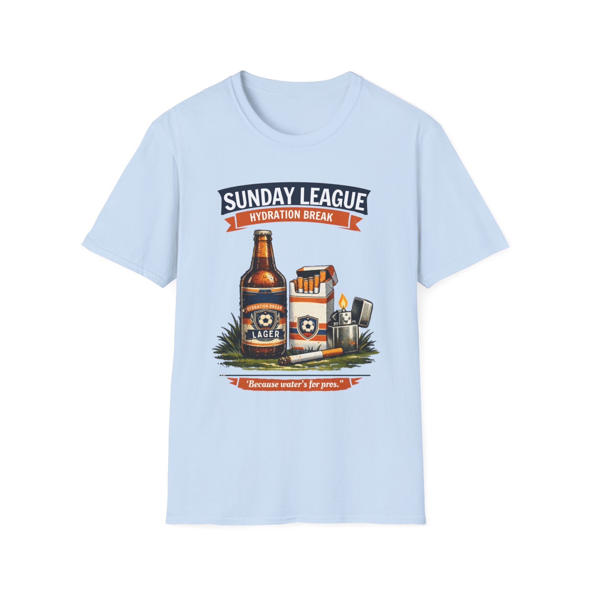 Sunday League Hydration Break T-Shirt