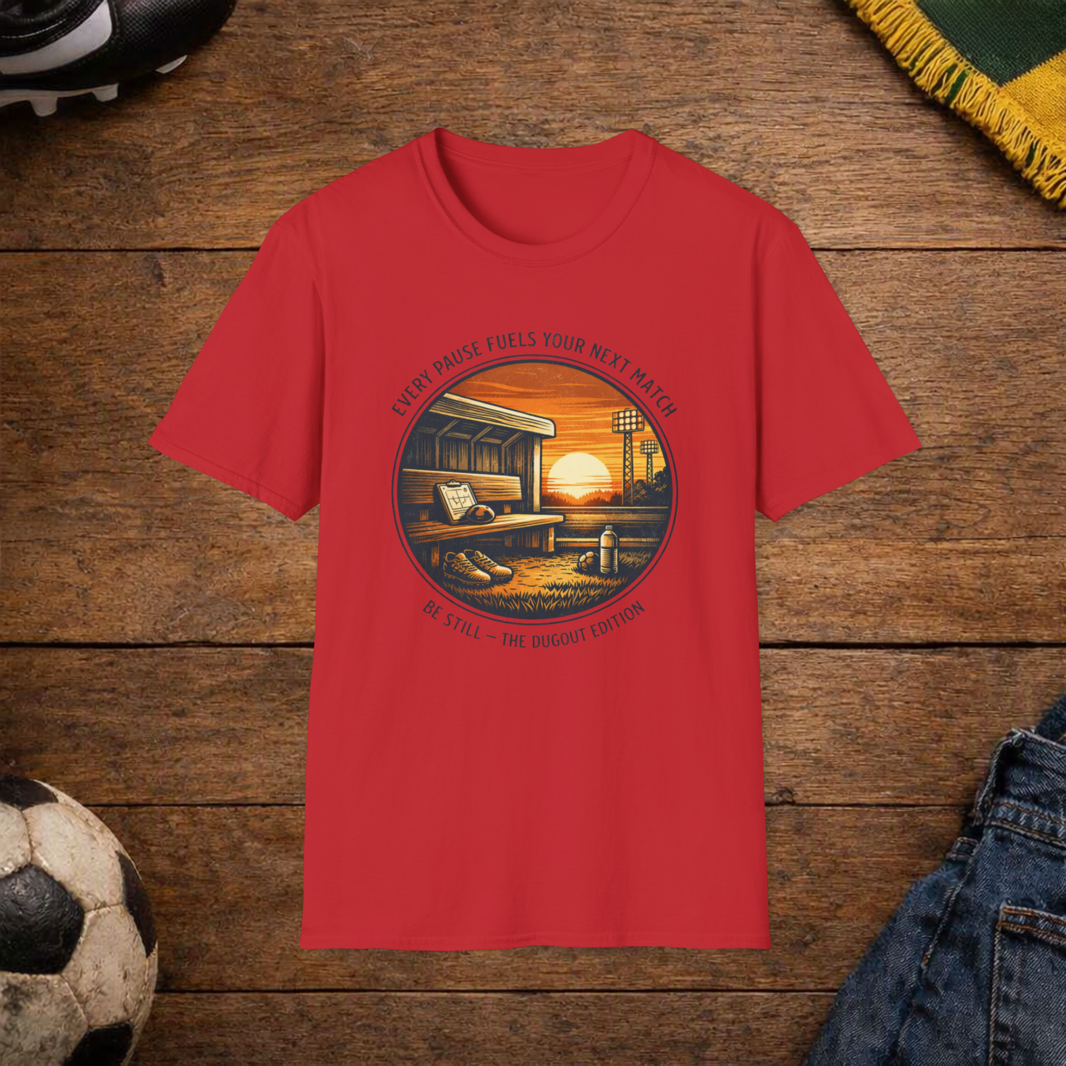 Every Pause Fuels Your Next Match T-Shirt