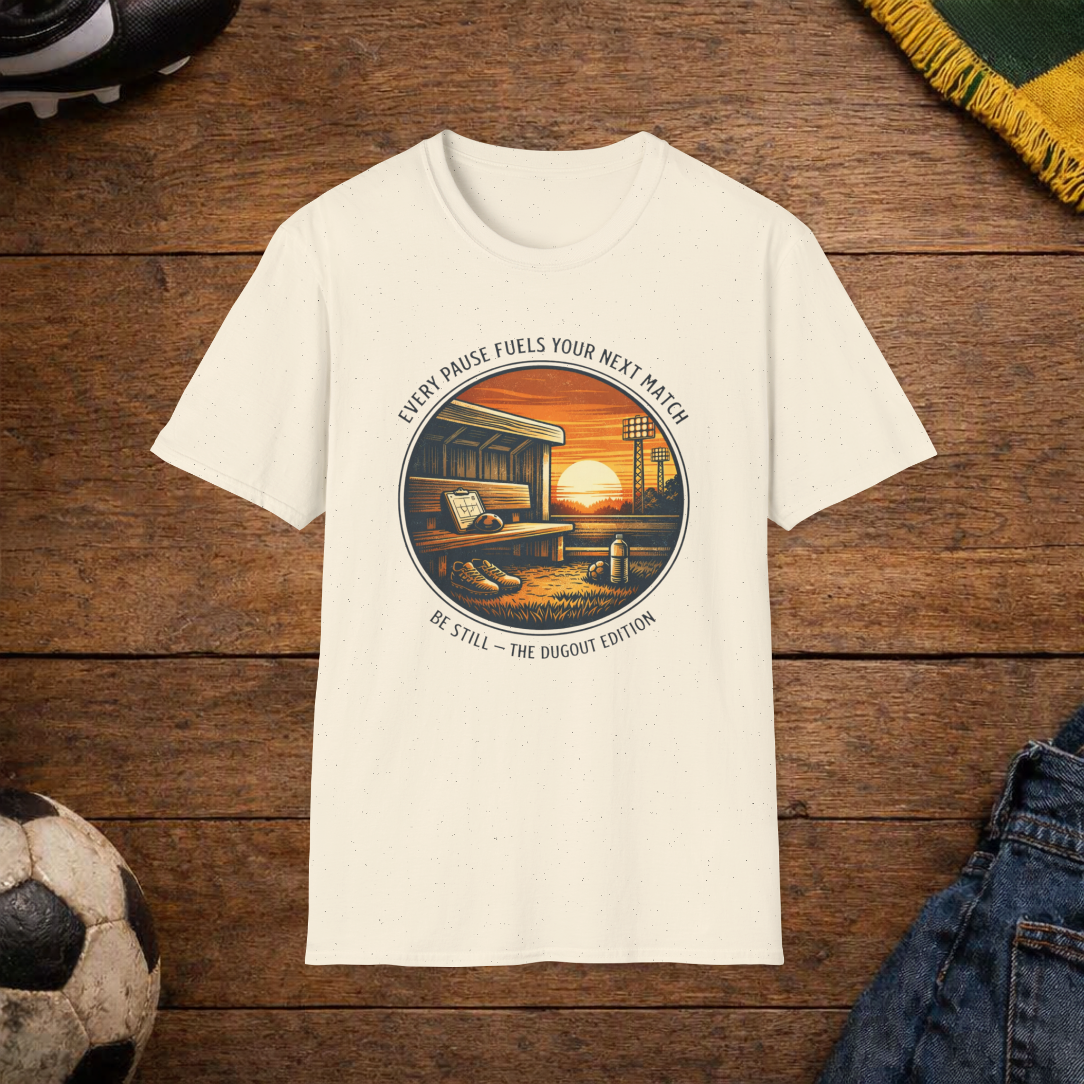 Every Pause Fuels Your Next Match T-Shirt