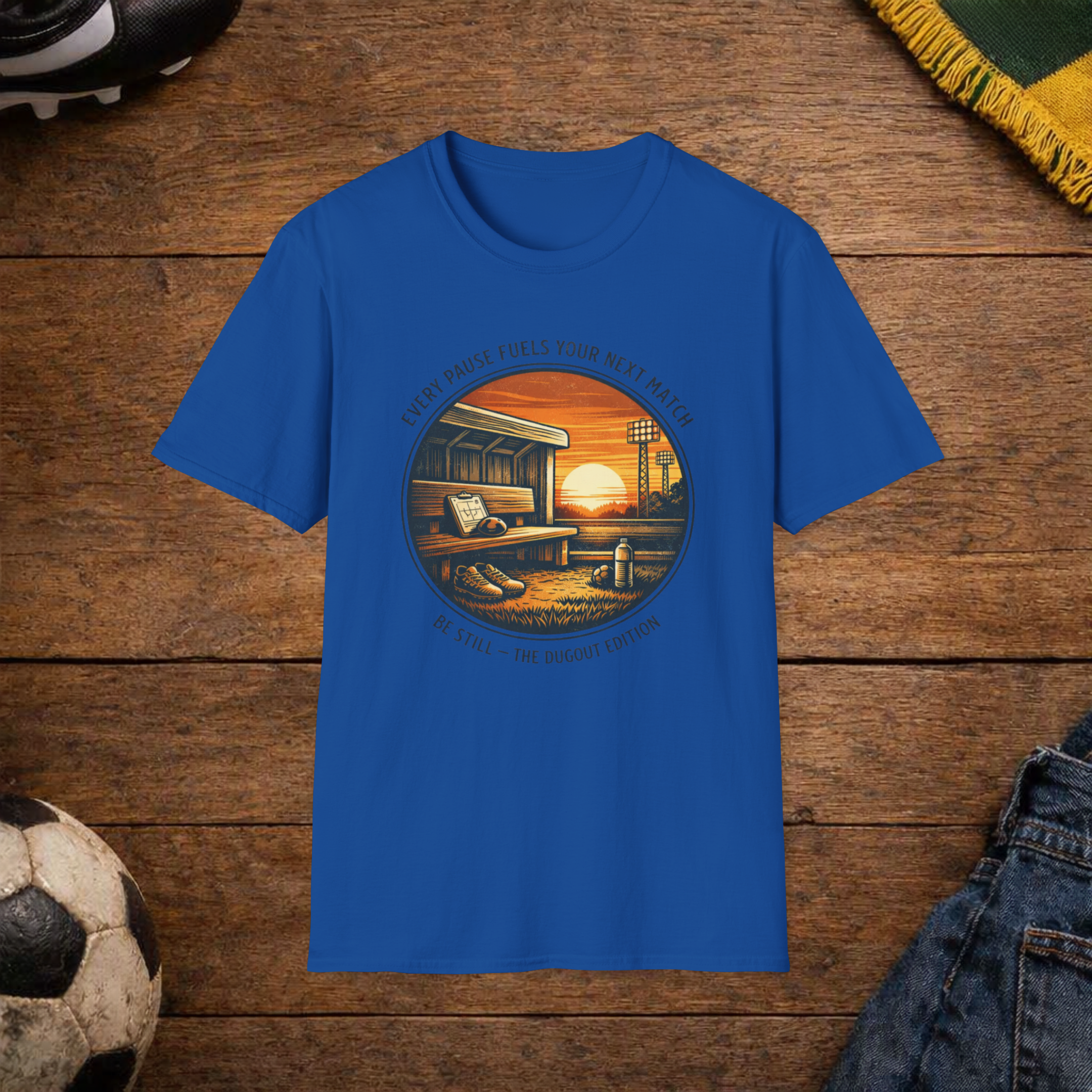 Every Pause Fuels Your Next Match T-Shirt