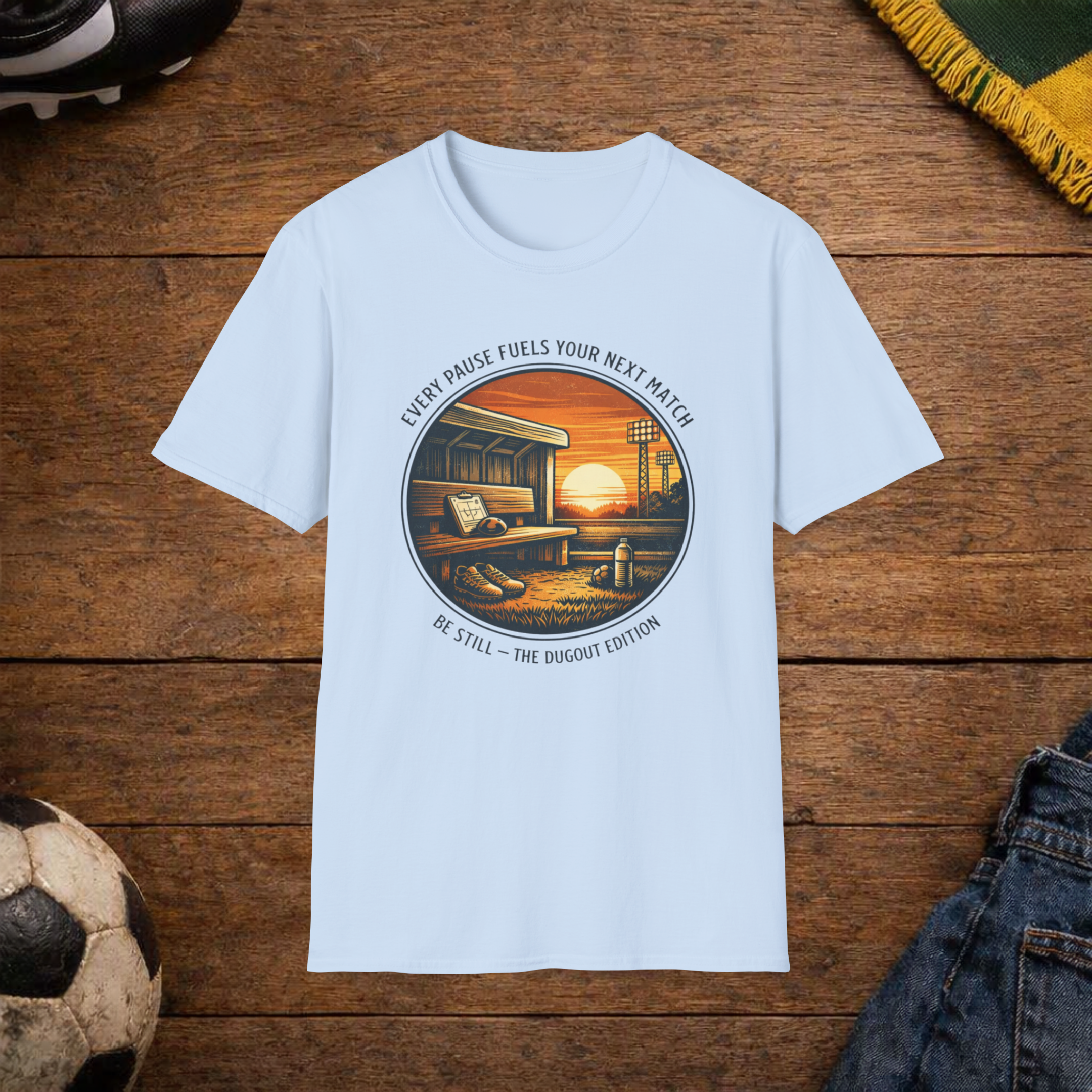 Every Pause Fuels Your Next Match T-Shirt