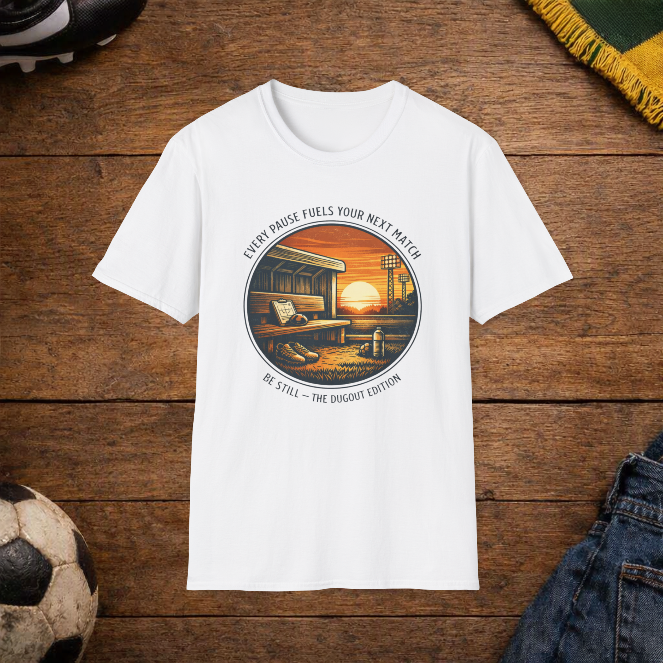 Every Pause Fuels Your Next Match T-Shirt