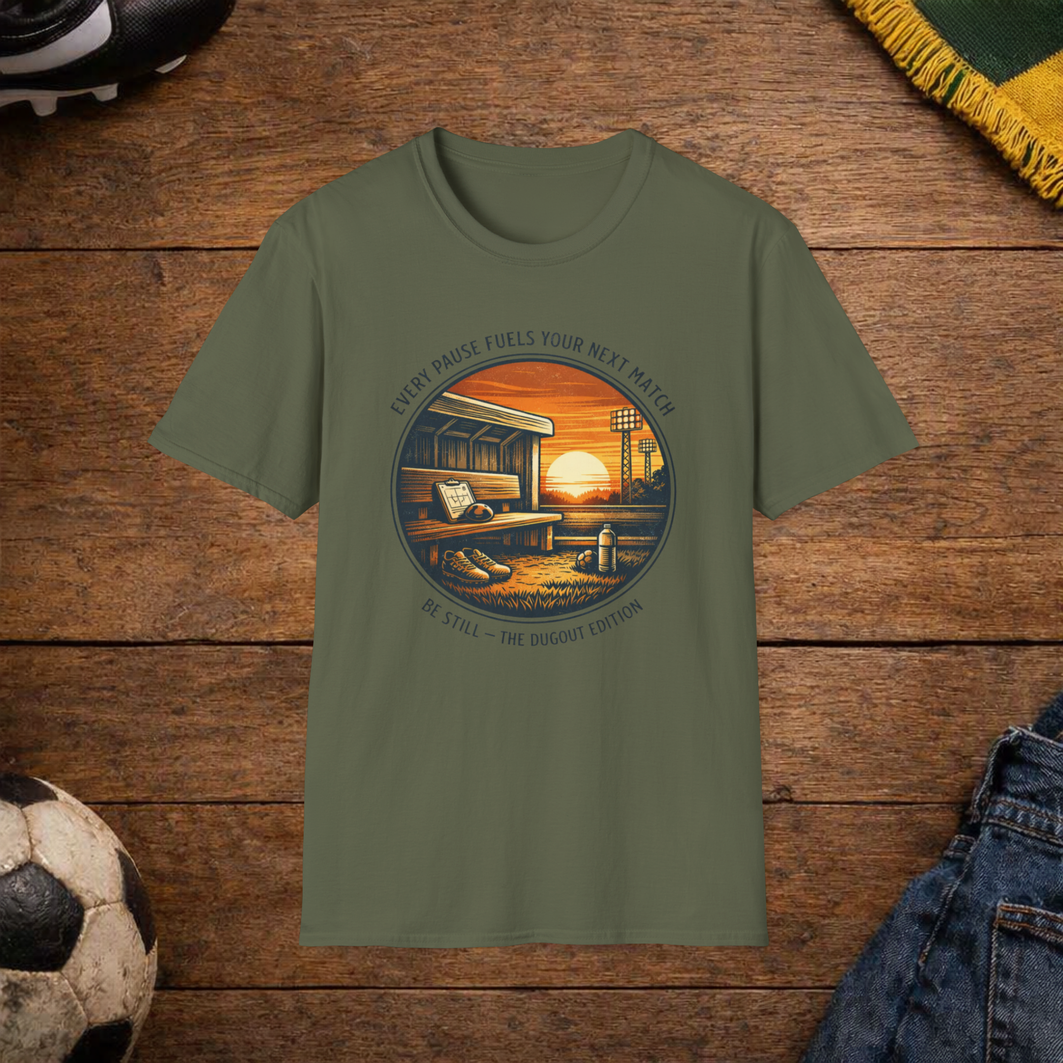 Every Pause Fuels Your Next Match T-Shirt