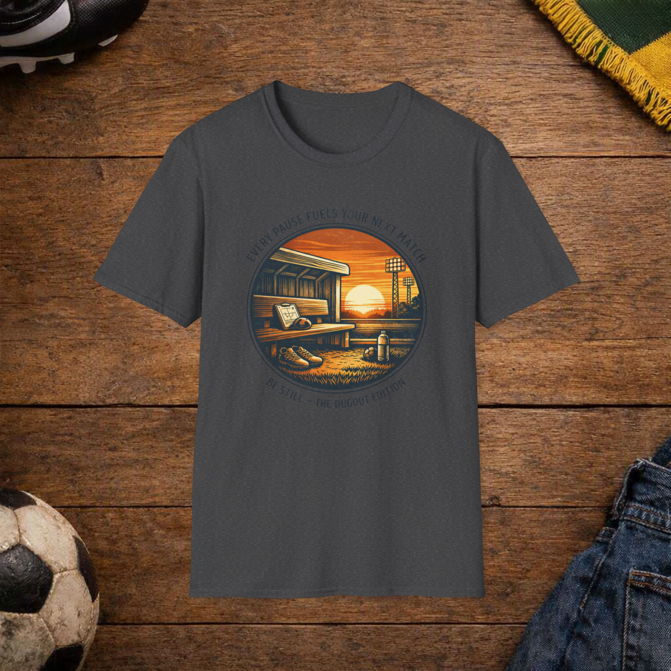 Every Pause Fuels Your Next Match T-Shirt