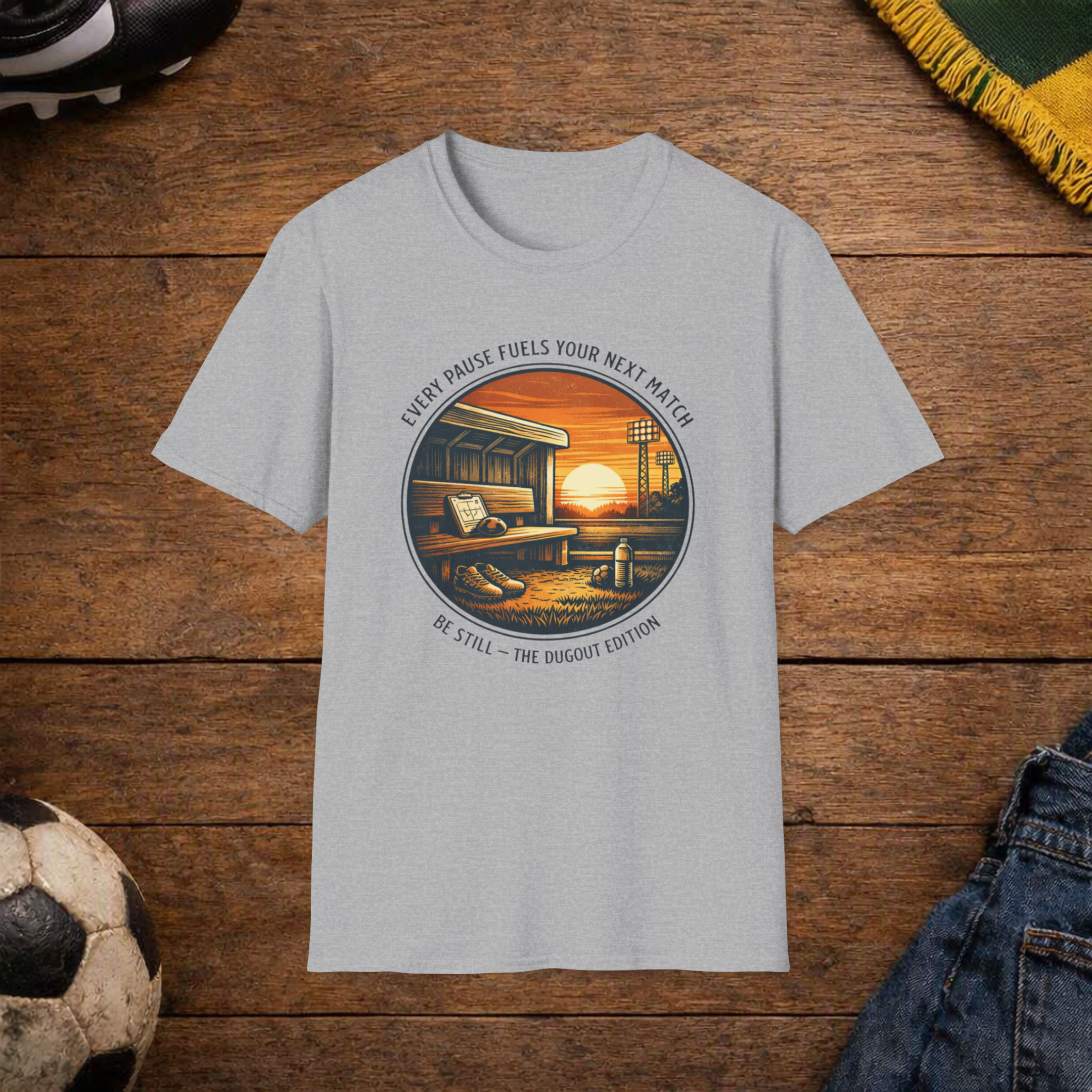 Every Pause Fuels Your Next Match T-Shirt