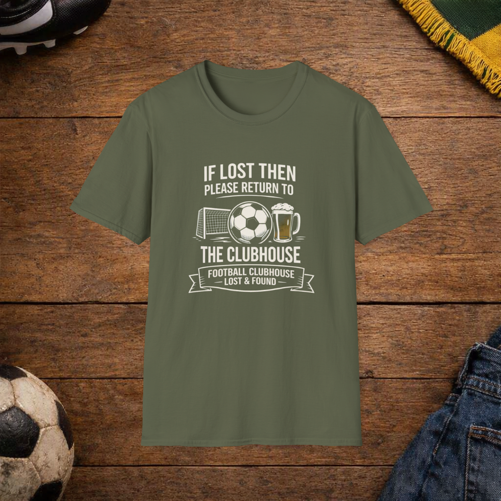 Return To The Clubhouse T-Shirt