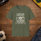 Return To The Clubhouse T-Shirt