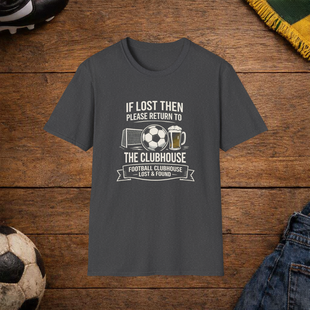 Return To The Clubhouse T-Shirt