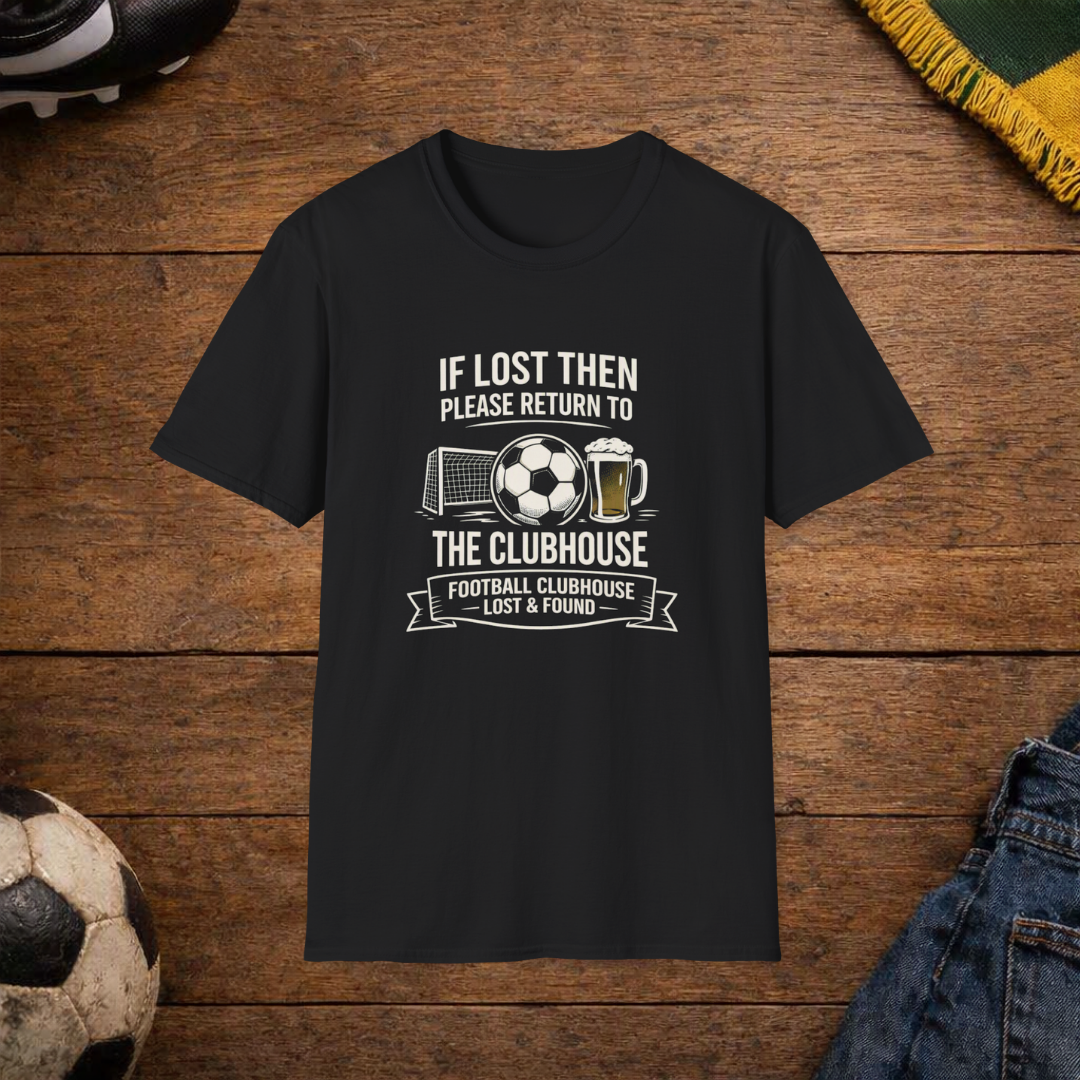 Return To The Clubhouse T-Shirt