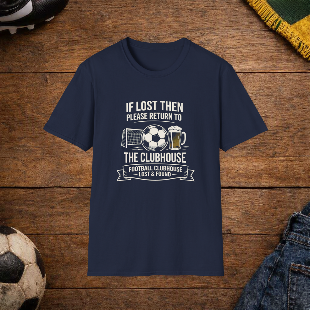 Return To The Clubhouse T-Shirt