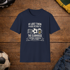 Return To The Clubhouse T-Shirt