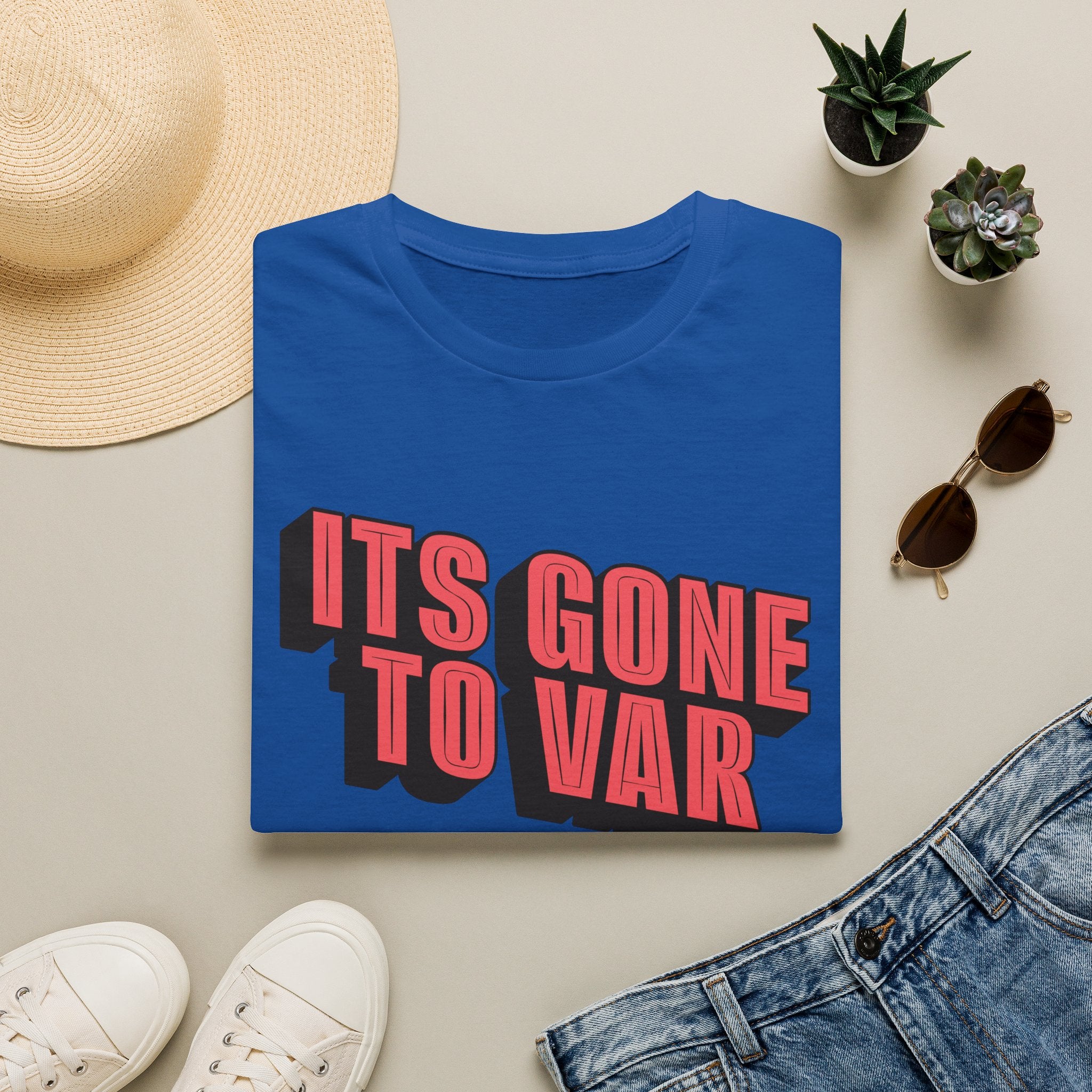 Its Gone To VAR T-Shirt
