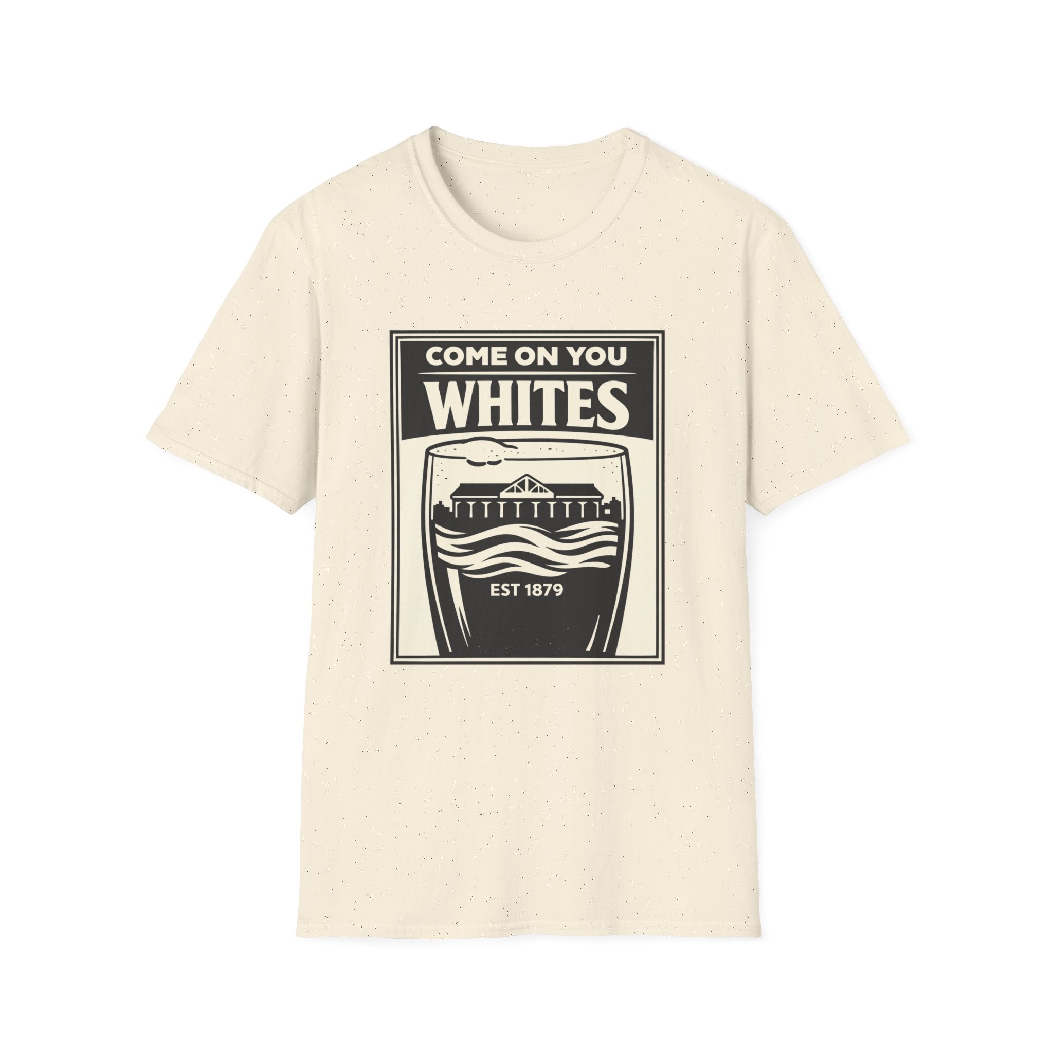 Fulham Whites Pint T-Shirt