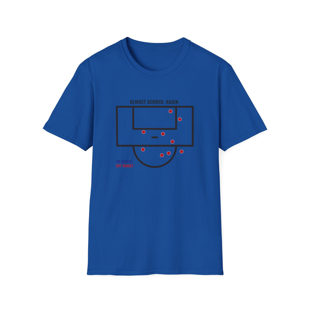Shot Map - Almost Scored T-Shirt