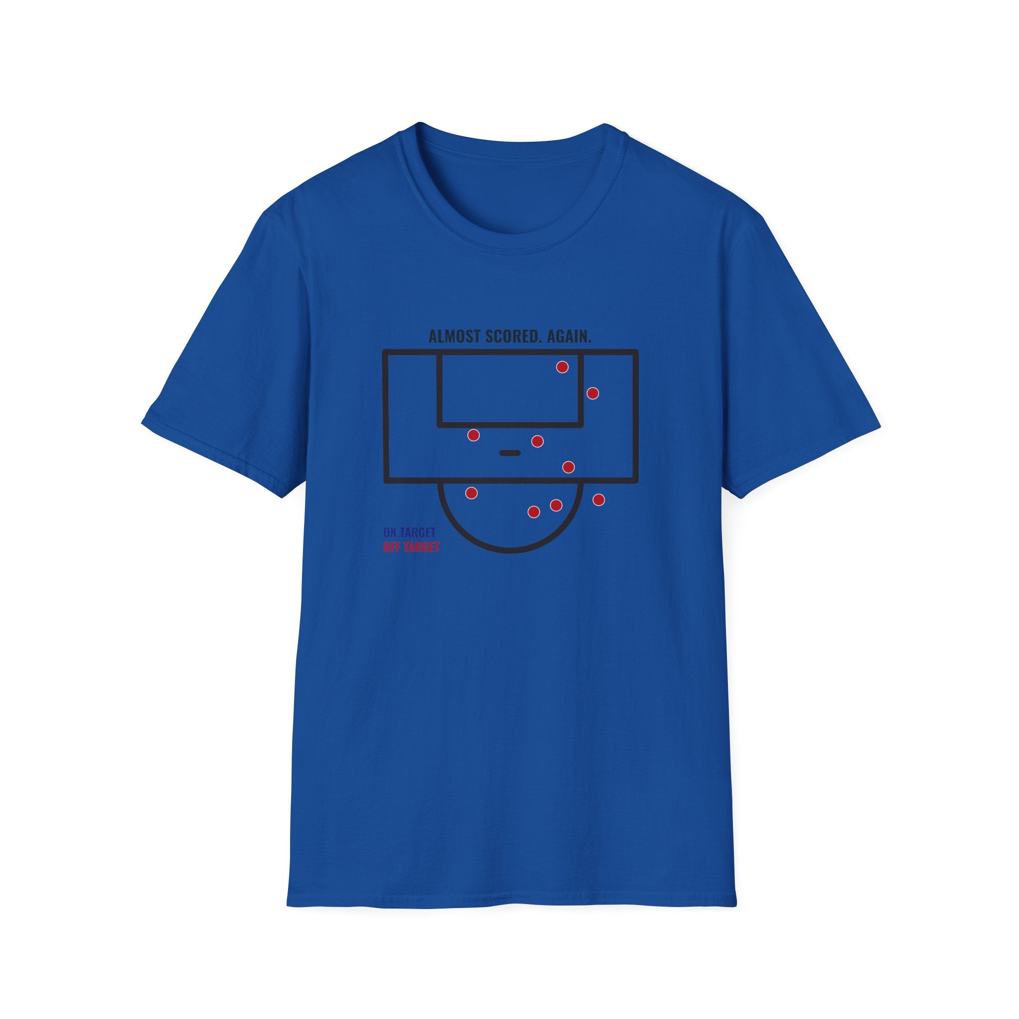 Shot Map - Almost Scored T-Shirt