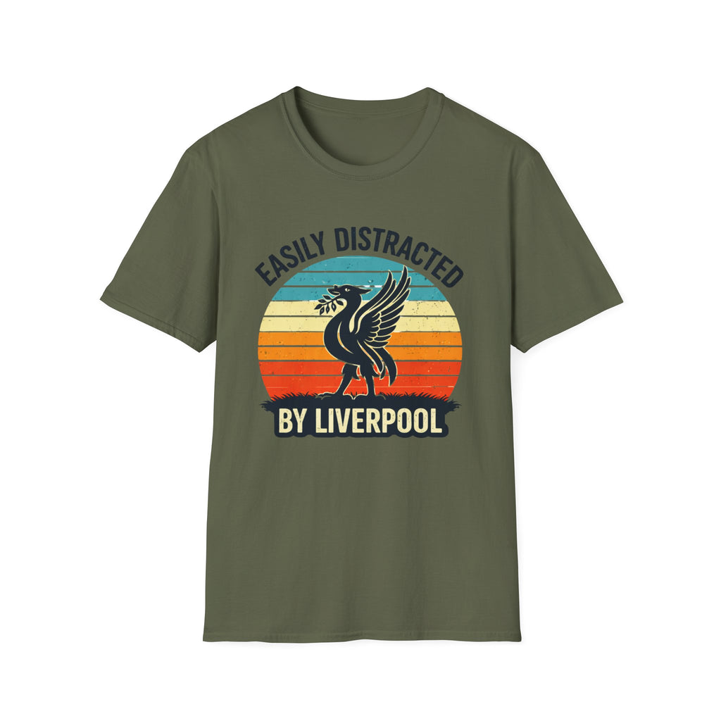 Easily Distracted By Liverpool T-Shirt