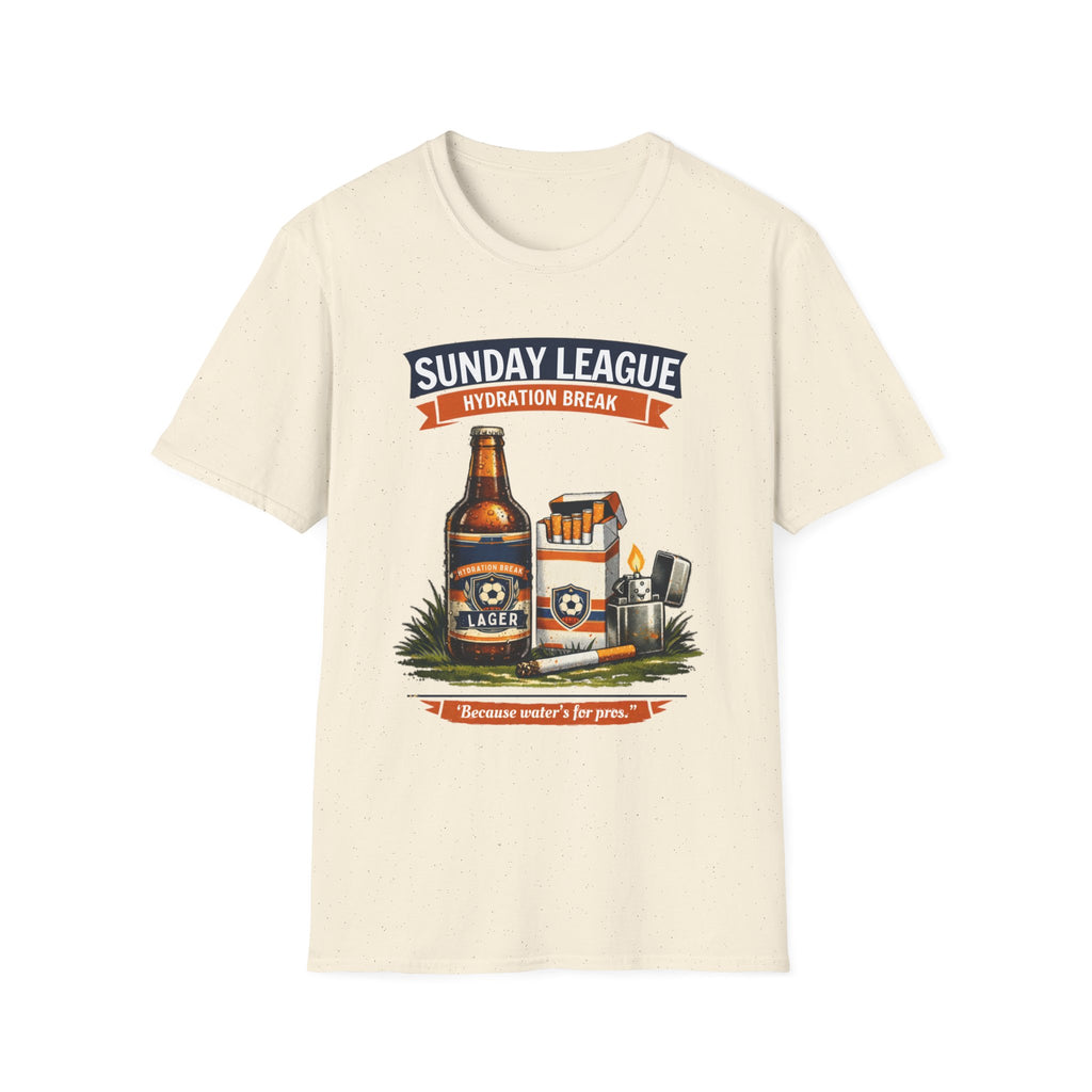 Sunday League Hydration Break T-Shirt