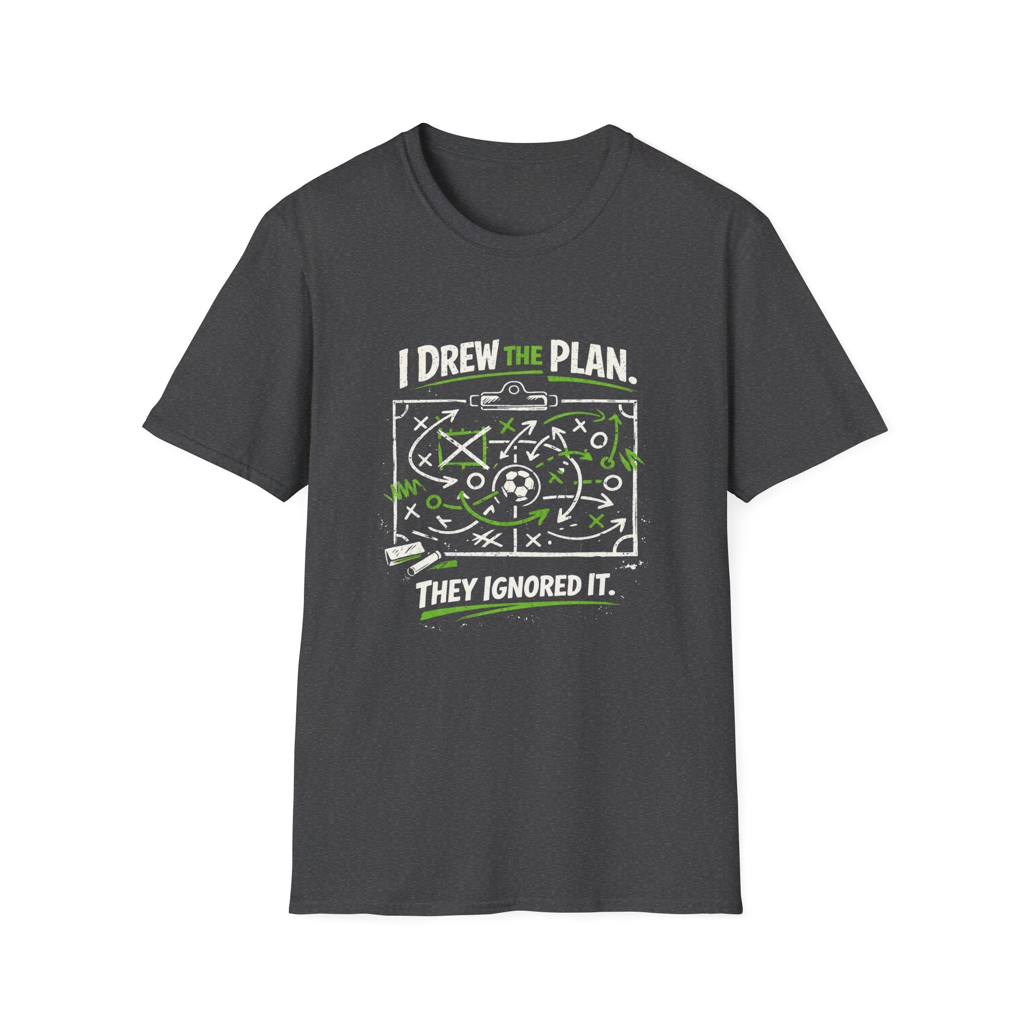 I Drew The Plan They Ignored It T-Shirt