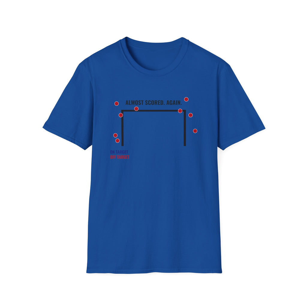 Goal Map - Almost Scored T-Shirt
