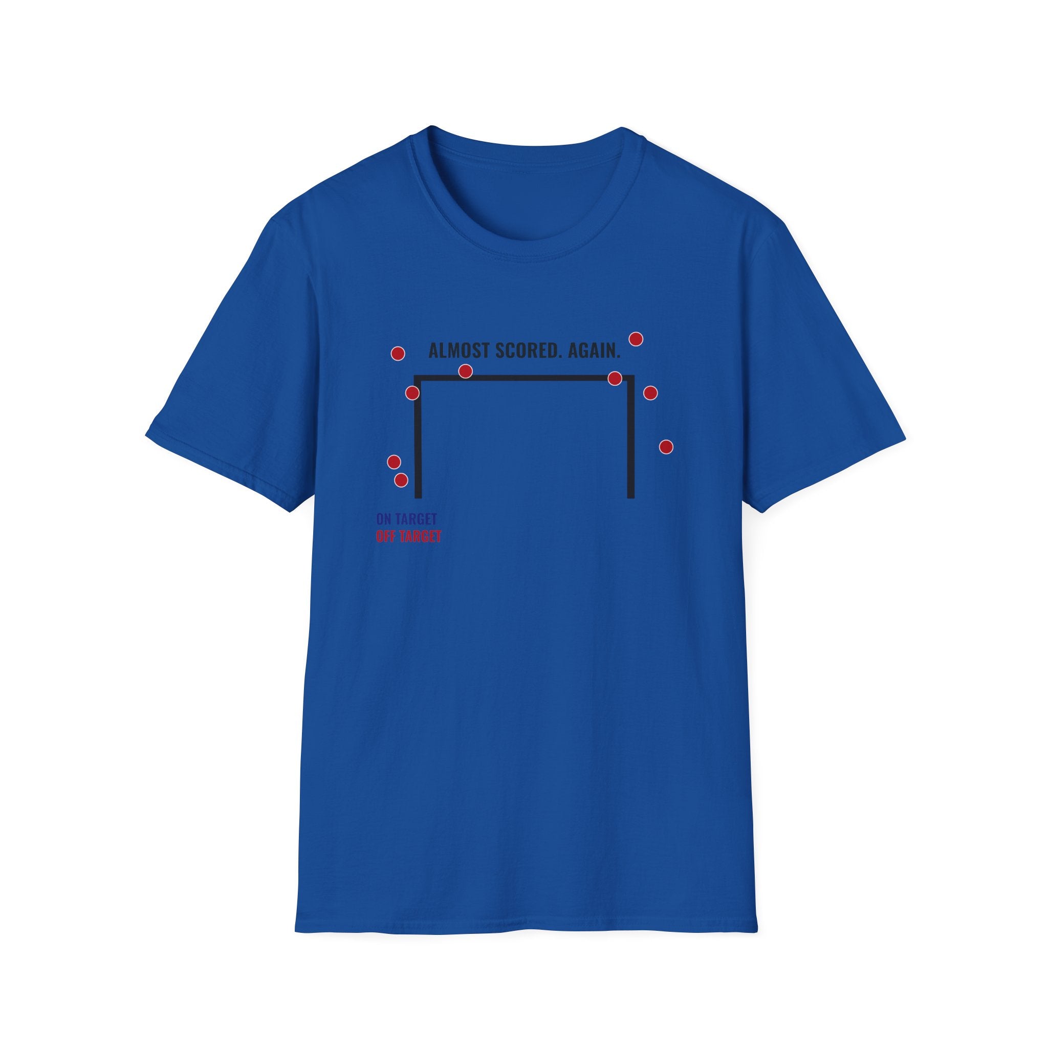 Goal Map - Almost Scored T-Shirt