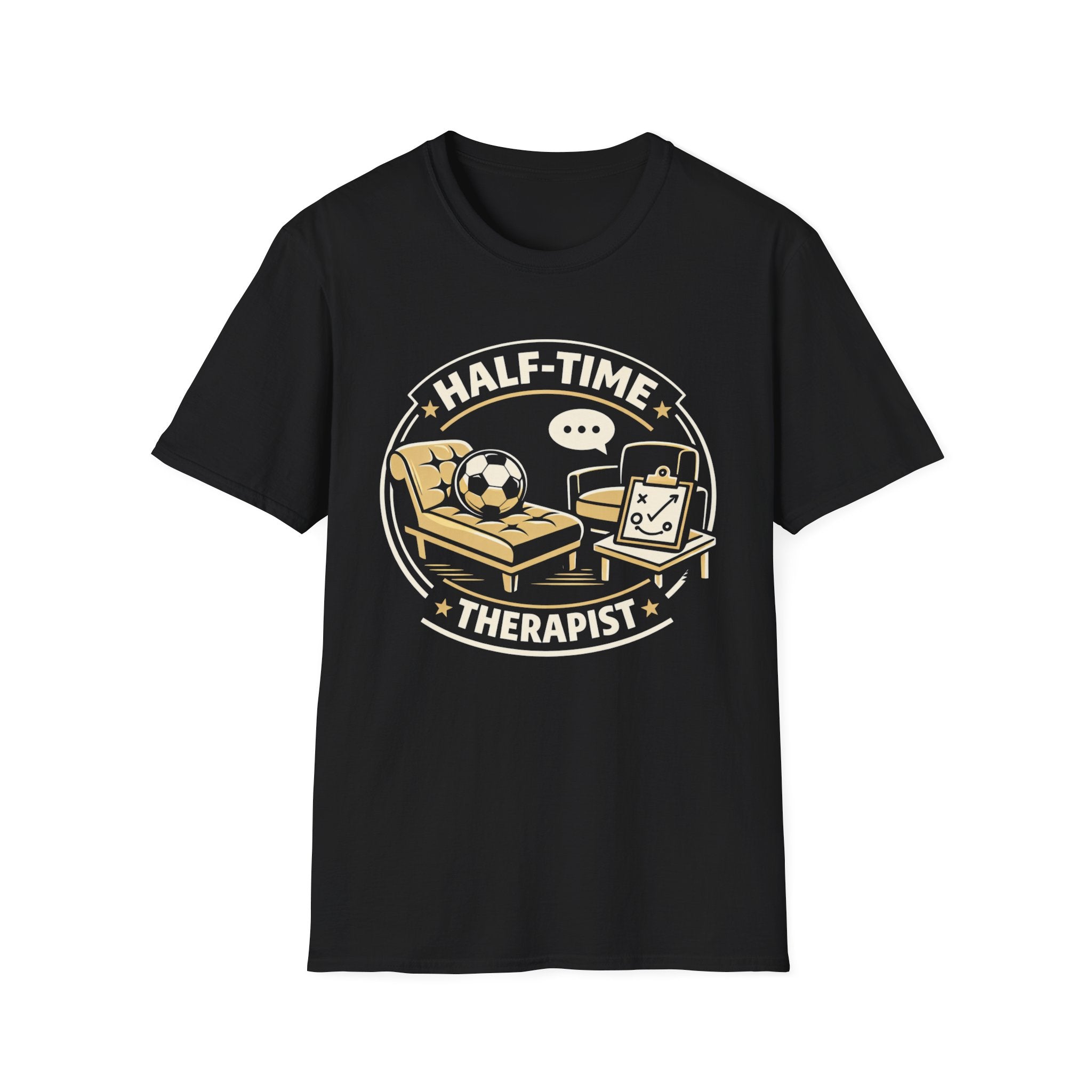 Half Time Therapist T-Shirt