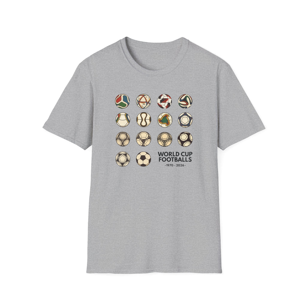 World Cup Balls 1970-26 T-Shirt