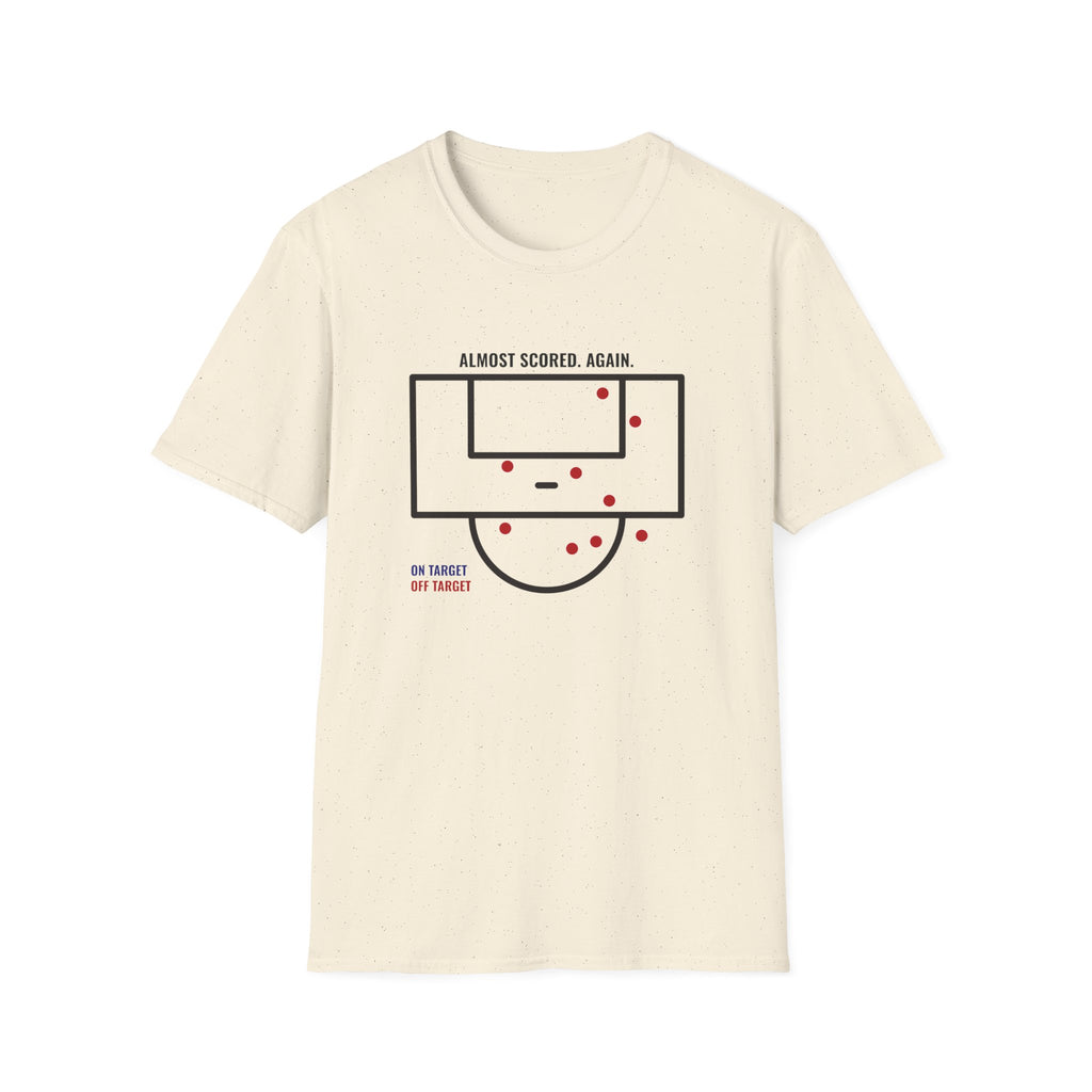 Shot Map - Almost Scored T-Shirt